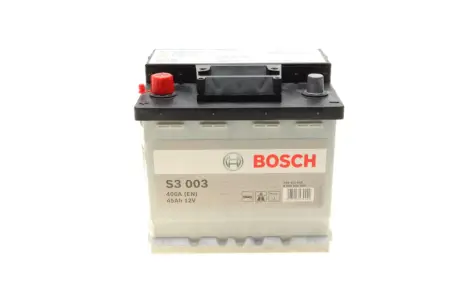 Акумуляторна батарея 45А bosch 0 092 S30 030