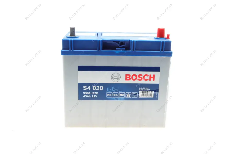 Акумуляторна батарея 45А Bosch 0 092 S40 200 (фото 1)