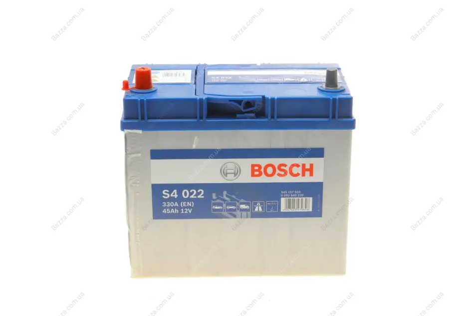 Акумуляторна батарея 45А bosch 0 092 S40 220