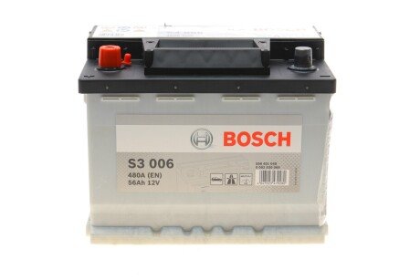 Акумуляторна батарея 56А bosch 0 092 S30 060 на Киа Спортейдж 1