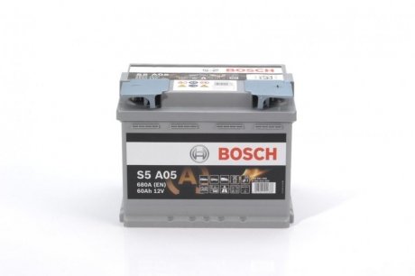 Акумуляторна батарея 60А bosch 0 092 S5A 050