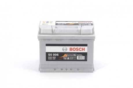 Акумуляторна батарея 63А bosch 0 092 S50 060