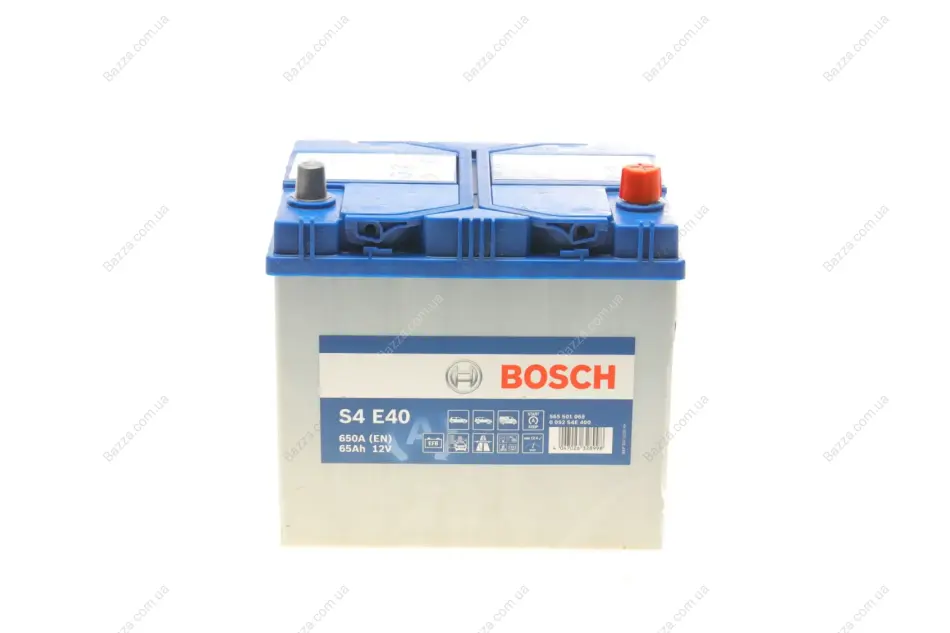 Акумуляторна батарея 65А bosch 0 092 S4E 400