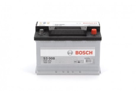 Акумуляторна батарея 70А bosch 0 092 S30 080