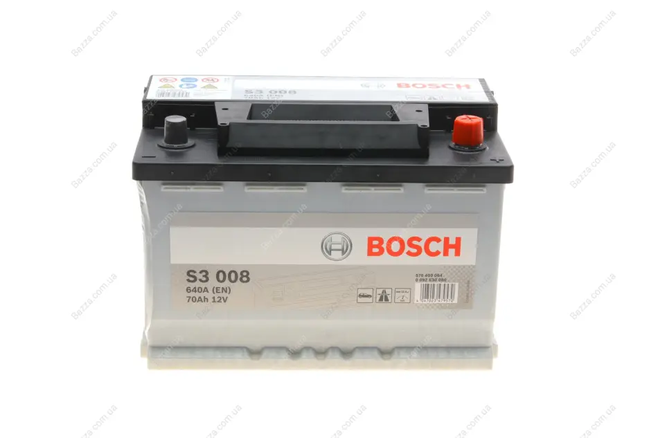 Акумуляторна батарея 70А Bosch 0 092 S30 080 (фото 1)