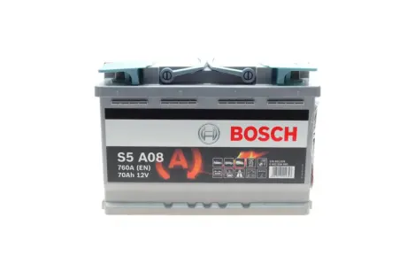 Акумуляторна батарея 70А Bosch 0 092 S5A 080