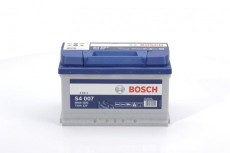 Акумуляторна батарея 72А bosch 0 092 S40 070