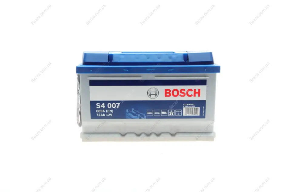 Акумуляторна батарея 72А Bosch 0 092 S40 070 (фото 1)