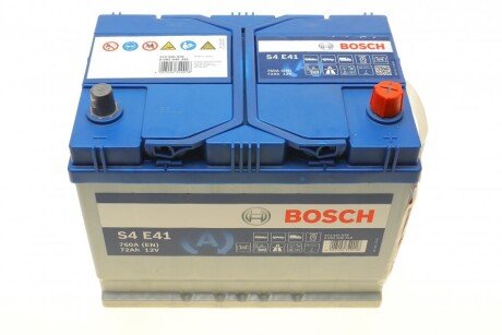 Аккумулятор (акб) 72ah (ампер) bosch 0092S4E410