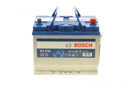 Акумуляторна батарея 72А bosch 0 092 S4E 410