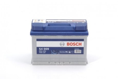 Акумуляторна батарея 74А bosch 0 092 S40 090