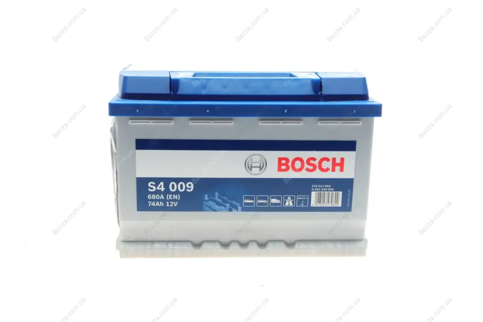 Акумуляторна батарея 74А Bosch 0 092 S40 090 (фото 1)
