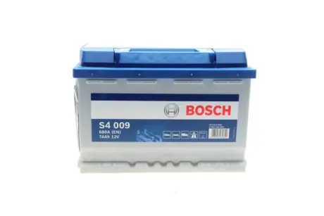 Акумуляторна батарея 74А Bosch 0 092 S40 090