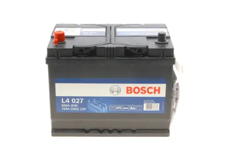 Акумуляторна батарея 75А bosch 0092L40270 Фиат Дукато 250