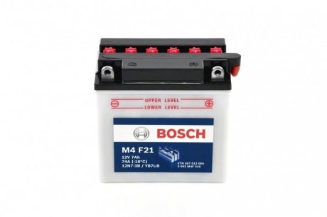 Акумуляторна батарея 7A bosch 0 092 M4F 210