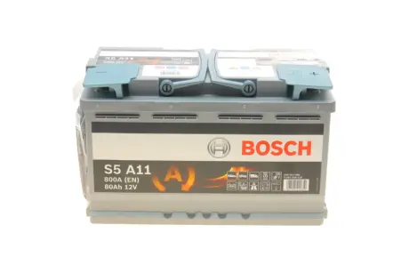 Акумуляторна батарея 80А Bosch 0 092 S5A 110