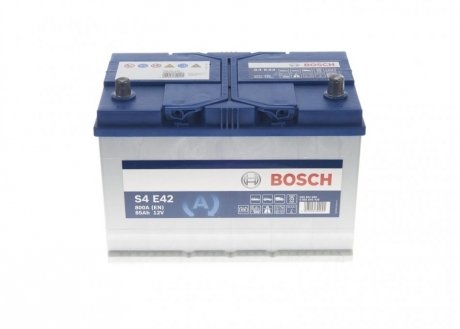 Акумуляторна батарея 85А bosch 0 092 S4E 420 на Ниссан Патрол y62