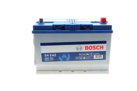 Акумуляторна батарея 85А bosch 0 092 S4E 420