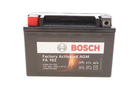 Аккумулятор (акб) автомобильный bosch 0 986 FA1 020