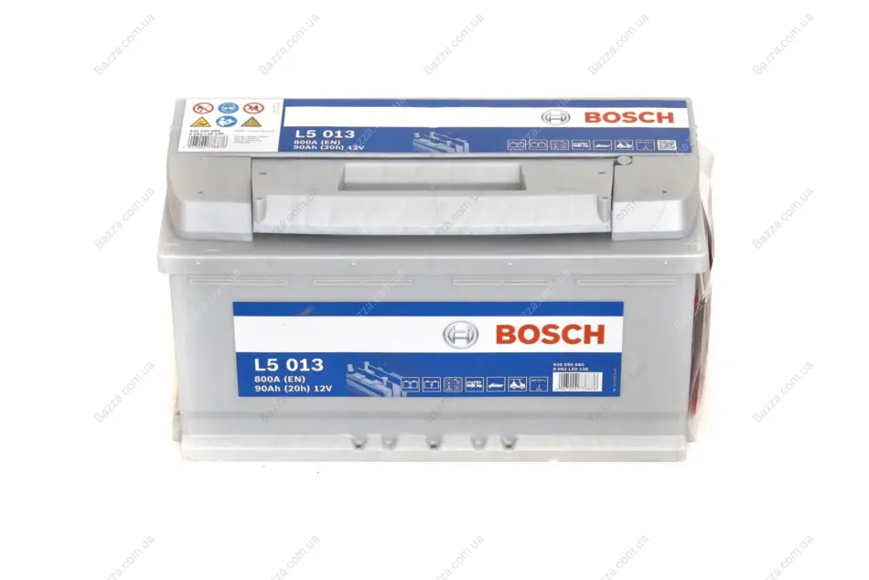 Акумуляторна батарея 90А Bosch 0092L50130 (фото 1)