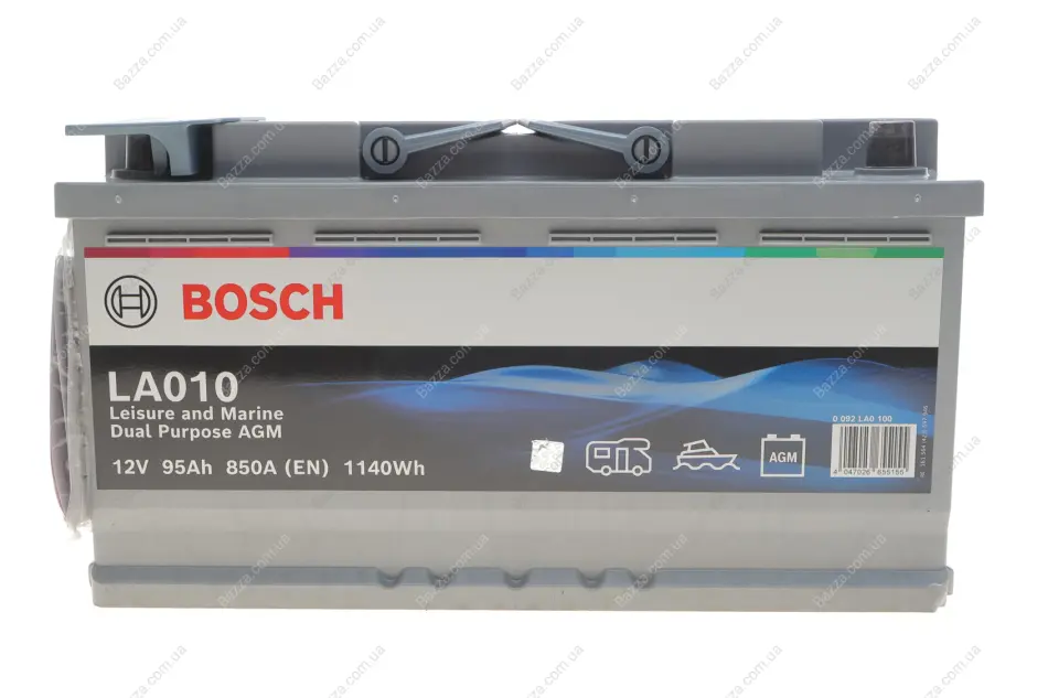 Акумуляторна батарея 95А Bosch 0092LA0100 (фото 1)