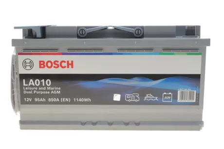 Акумуляторна батарея 95А bosch 0092LA0100