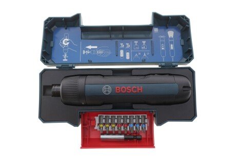 АКУМУЛЯТОРНИЙ ШУРУПОВЕРТ GO bosch 06019H2201