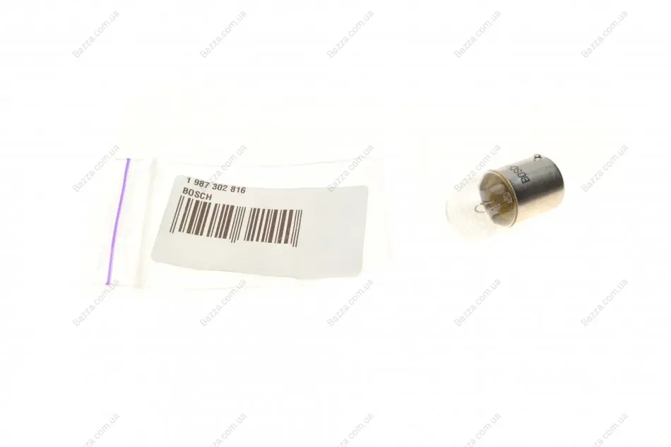 Автолампа (12V 10W R10W ECO) bosch 1987302816