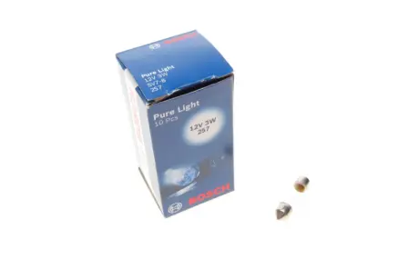 Автолампа (12V 3W PURE LIGHT) Bosch 1987302226