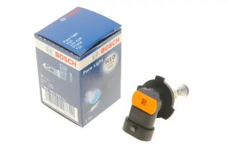 Автолампа (12V 42W H10 PURE LIGHT картон) Bosch 1987302083