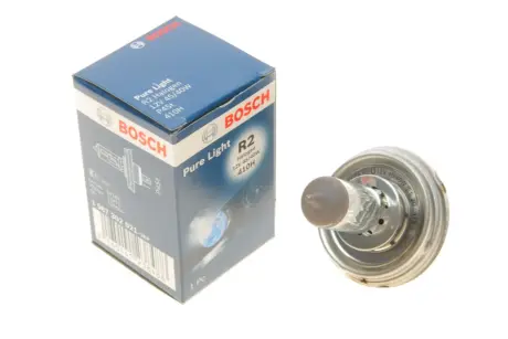 Автолампа (12V 45/40W R2H PURE LIGHT картон) bosch 1987302021 Рено Messenger