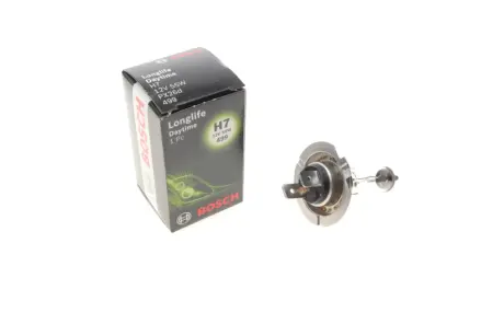 Автолампа (12V 55W H7 LONGLIFE DAYTIME картон) Bosch 1987302078