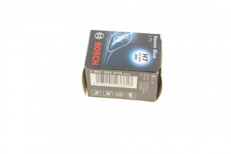 Автолампа (12V 55W H7 Xenon Blue картон) bosch 1987302075