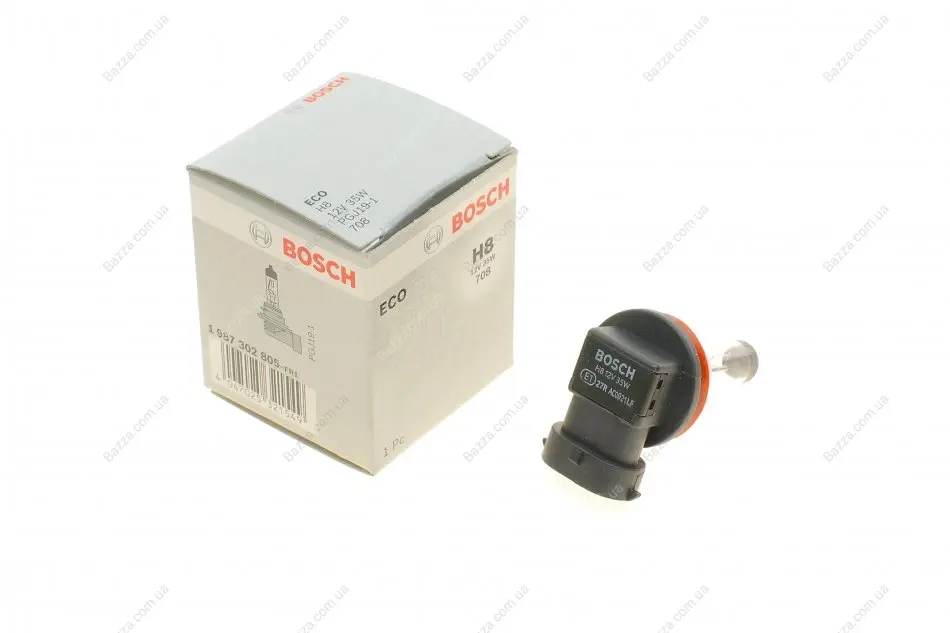 Автолампа галогенова 35W bosch 1 987 302 805