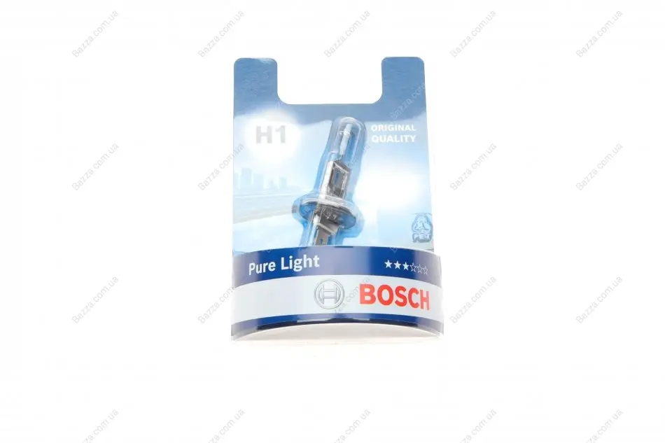 Автолампа галогенова 55W bosch 1987301005