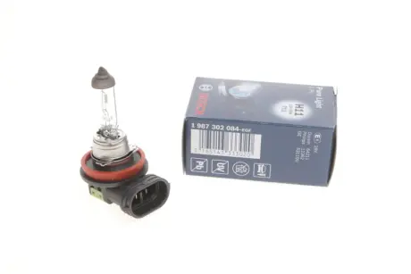 Автолампа галогенова 55W bosch 1987302084