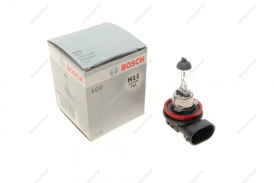 Автолампа (H11 12V ECO) bosch 1987302806