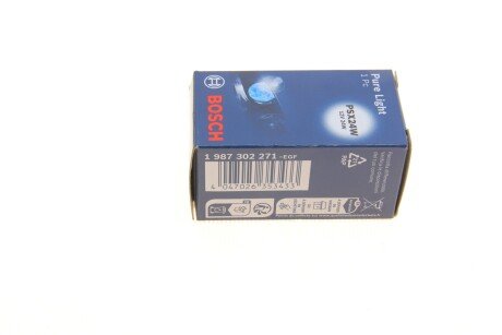 АВТОМОБІЛЬНА ЛАМПА РОЗЖАРЮВАННЯ bosch 1987302271