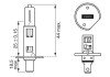 АВТОМОБІЛЬНА ЛАМПА РОЗЖАРЮВАННЯ bosch 1 987 302 860