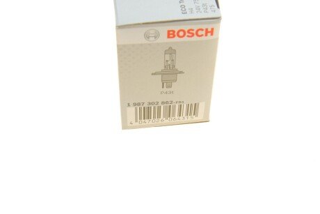 АВТОМОБІЛЬНА ЛАМПА РОЗЖАРЮВАННЯ bosch 1987302862