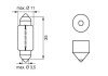 АВТОМОБІЛЬНА ЛАМПА РОЗЖАРЮВАННЯ bosch 1 987 302 864