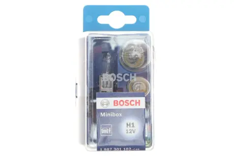 Автомобiльна лампа bosch 1987301102