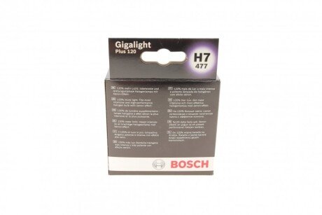 Автомобiльна лампа bosch 1987301107