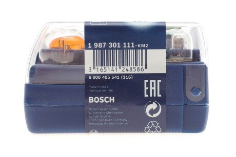 Автомобiльна лампа bosch 1987301111