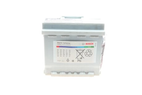 Автомобильный аккумулятор 12 вольт bosch 0092S50020
