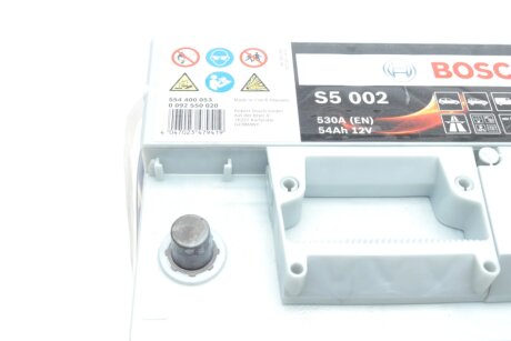 Автомобильный аккумулятор 12 вольт bosch 0092S50020