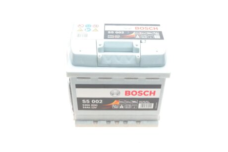 Автомобильный аккумулятор 12 вольт bosch 0092S50020