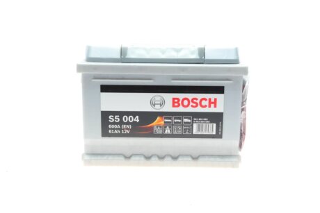 Автомобильный аккумулятор 12 вольт bosch 0092S50040