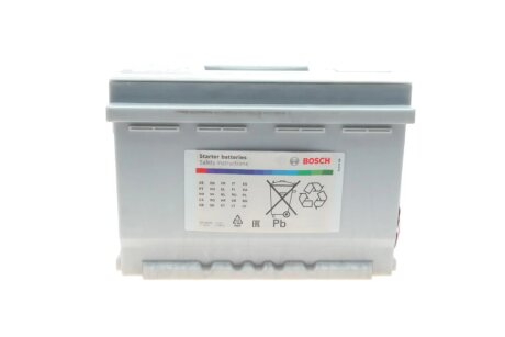 Автомобильный аккумулятор 12 вольт bosch 0092S50080
