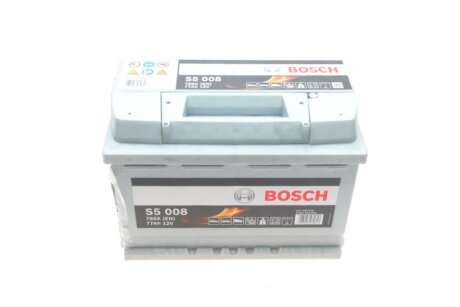 Автомобильный аккумулятор 12 вольт bosch 0092S50080